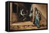 The Power of Music-William Sidney Mount-Framed Stretched Canvas
