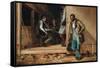 The Power of Music-William Sidney Mount-Framed Stretched Canvas