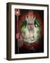 The Power of Odin-Sue Clyne-Framed Giclee Print