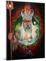 The Power of Odin-Sue Clyne-Mounted Giclee Print