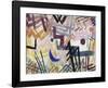 The Power of Play in a Lech Landscape-Paul Klee-Framed Giclee Print