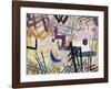 The Power of Play in a Lech Landscape-Paul Klee-Framed Giclee Print