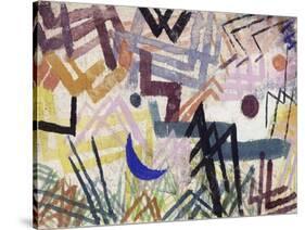 The Power of Play in a Lech Landscape-Paul Klee-Stretched Canvas