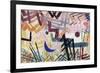 The Power of Play in a Lech landscape-Paul Klee-Framed Giclee Print