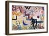 The Power of Play in a Lech landscape-Paul Klee-Framed Giclee Print