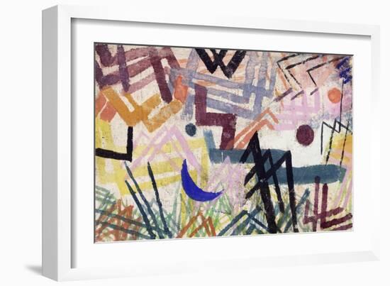 The Power of Play in a Lech landscape-Paul Klee-Framed Giclee Print