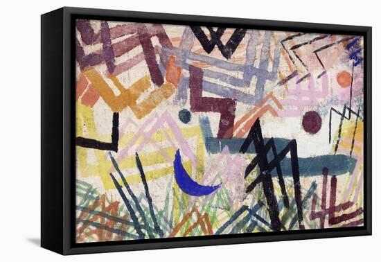 The Power of Play in a Lech landscape-Paul Klee-Framed Stretched Canvas