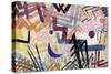 The Power of Play in a Lech landscape-Paul Klee-Stretched Canvas