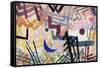 The Power of Play in a Lech landscape-Paul Klee-Framed Stretched Canvas