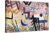 The Power of Play in a Lech landscape-Paul Klee-Stretched Canvas