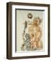 The Power of the Giant; Gewalt Den Riesen-Paul Klee-Framed Premium Giclee Print