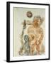 The Power of the Giant; Gewalt Den Riesen-Paul Klee-Framed Giclee Print
