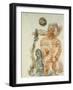 The Power of the Giant; Gewalt Den Riesen-Paul Klee-Framed Giclee Print