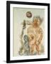 The Power of the Giant; Gewalt Den Riesen-Paul Klee-Framed Giclee Print