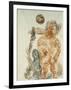 The Power of the Giant; Gewalt Den Riesen-Paul Klee-Framed Giclee Print