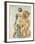 The Power of the Giant; Gewalt Den Riesen-Paul Klee-Framed Giclee Print