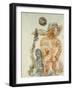 The Power of the Giant; Gewalt Den Riesen-Paul Klee-Framed Giclee Print