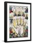 The Powerful Hand, 19th Century-null-Framed Giclee Print