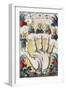 The Powerful Hand, 19th Century-null-Framed Giclee Print