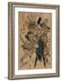 The Powerful Tomoe Gozen, C.1810-Katsukawa Shuntei-Framed Giclee Print
