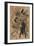 The Powerful Tomoe Gozen, C.1810-Katsukawa Shuntei-Framed Giclee Print