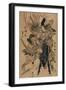 The Powerful Tomoe Gozen, C.1810-Katsukawa Shuntei-Framed Premium Giclee Print