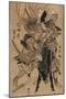 The Powerful Tomoe Gozen, C.1810-Katsukawa Shuntei-Mounted Premium Giclee Print