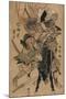 The Powerful Tomoe Gozen, C.1810-Katsukawa Shuntei-Mounted Giclee Print