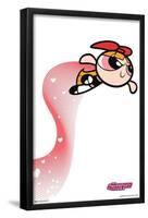 The Powerpuff Girls - Blossom Heart Lines-Trends International-Framed Poster