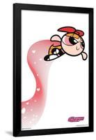 The Powerpuff Girls - Blossom Heart Lines-Trends International-Framed Poster