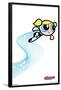 The Powerpuff Girls - Bubbles Heart Lines-Trends International-Framed Poster