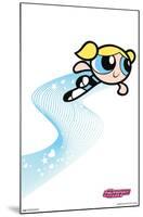 The Powerpuff Girls - Bubbles Heart Lines-Trends International-Mounted Poster