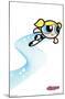 The Powerpuff Girls - Bubbles Heart Lines-Trends International-Mounted Poster