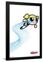 The Powerpuff Girls - Bubbles Heart Lines-Trends International-Framed Poster