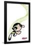 The Powerpuff Girls - Buttercup Heart Lines-Trends International-Framed Poster