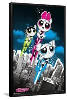 The Powerpuff Girls - Group City-Trends International-Framed Poster