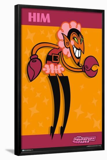 The Powerpuff Girls - Him-Trends International-Framed Poster