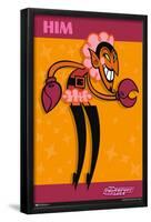 The Powerpuff Girls - Him-Trends International-Framed Poster