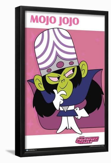 The Powerpuff Girls - Mojo-Trends International-Framed Poster