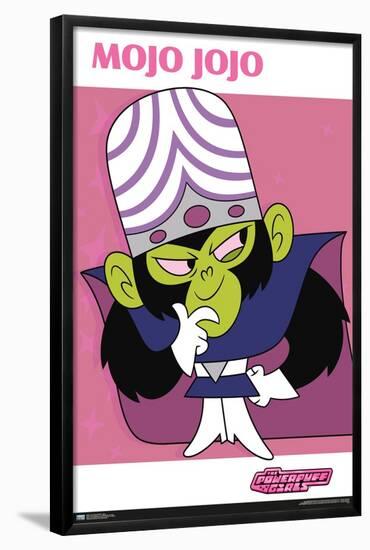 The Powerpuff Girls - Mojo-Trends International-Framed Poster