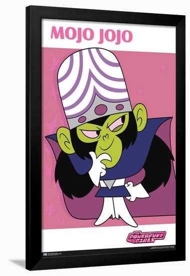 The Powerpuff Girls - Mojo-Trends International-Framed Poster