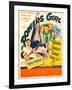 The Powers Girl, Benny Goodman on window card, 1943-null-Framed Premium Giclee Print