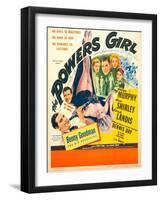 The Powers Girl, Benny Goodman on window card, 1943-null-Framed Art Print