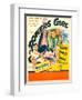 The Powers Girl, Benny Goodman on window card, 1943-null-Framed Art Print