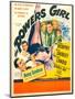 The Powers Girl, Benny Goodman on window card, 1943-null-Mounted Art Print