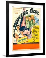The Powers Girl, Benny Goodman on window card, 1943-null-Framed Art Print
