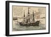 The Powhatan, C.1854-null-Framed Giclee Print