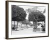 The Prado at Central Park, Havana, Cuba-null-Framed Photo