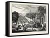 The Prado, at Madrid-null-Framed Stretched Canvas