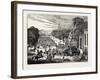 The Prado, at Madrid-null-Framed Giclee Print